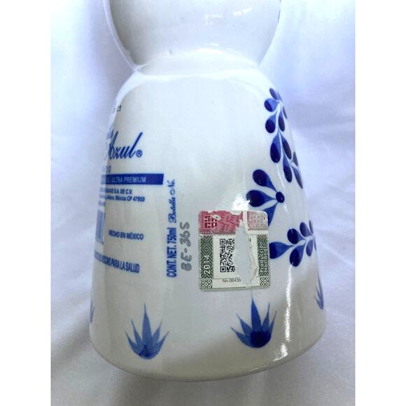 EMPTY Clase Azul Reposado Empty Bottle 750ml -Leaf emblem is missing - Picture 5 of 7